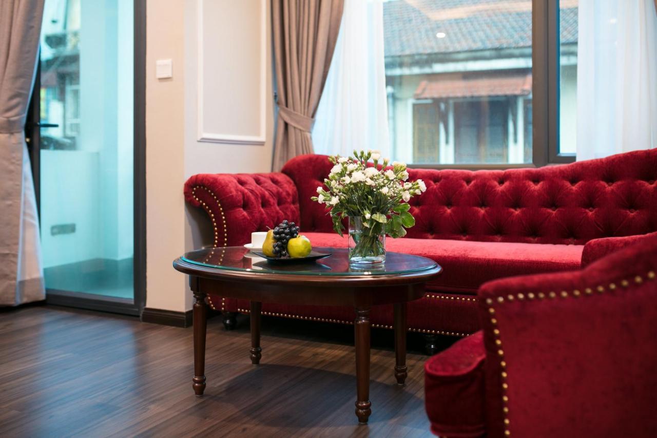 Flora Centre Hotel & Spa 河内 外观 照片