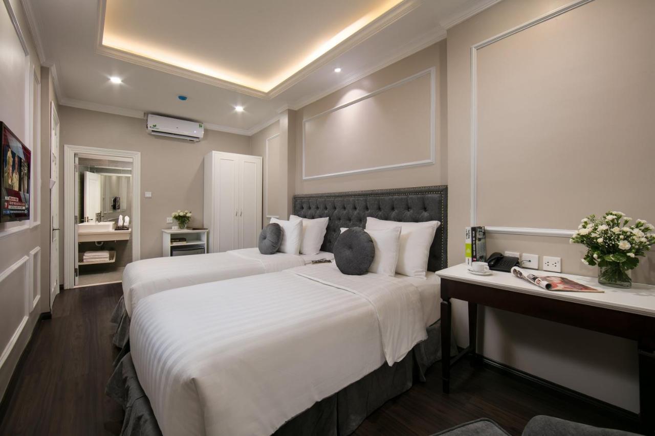 Flora Centre Hotel & Spa 河内 外观 照片
