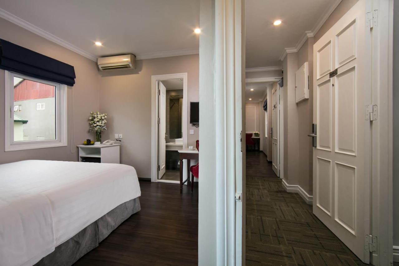 Flora Centre Hotel & Spa 河内 外观 照片