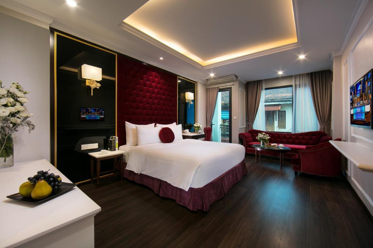 Flora Centre Hotel & Spa 河内 外观 照片