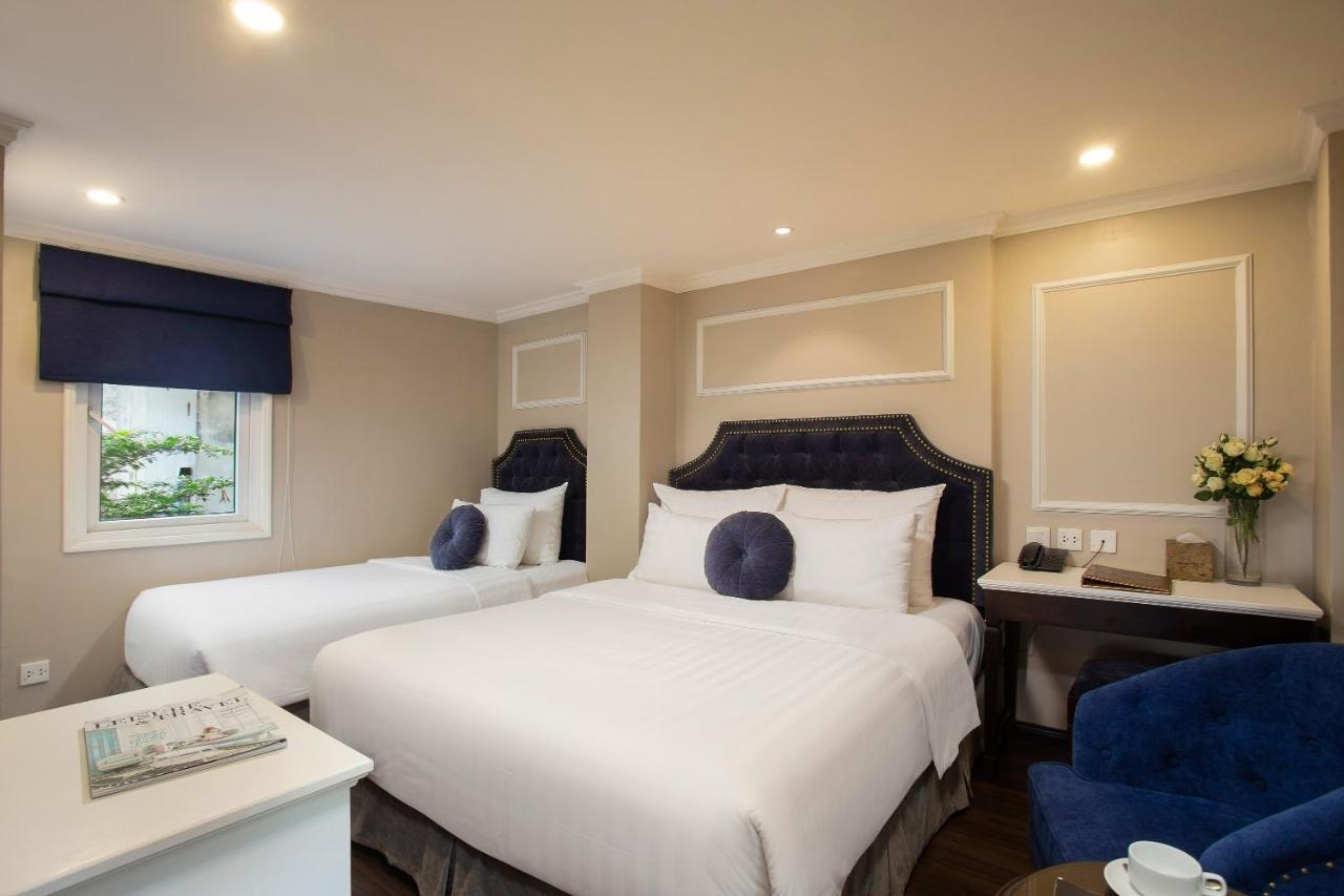 Flora Centre Hotel & Spa 河内 外观 照片