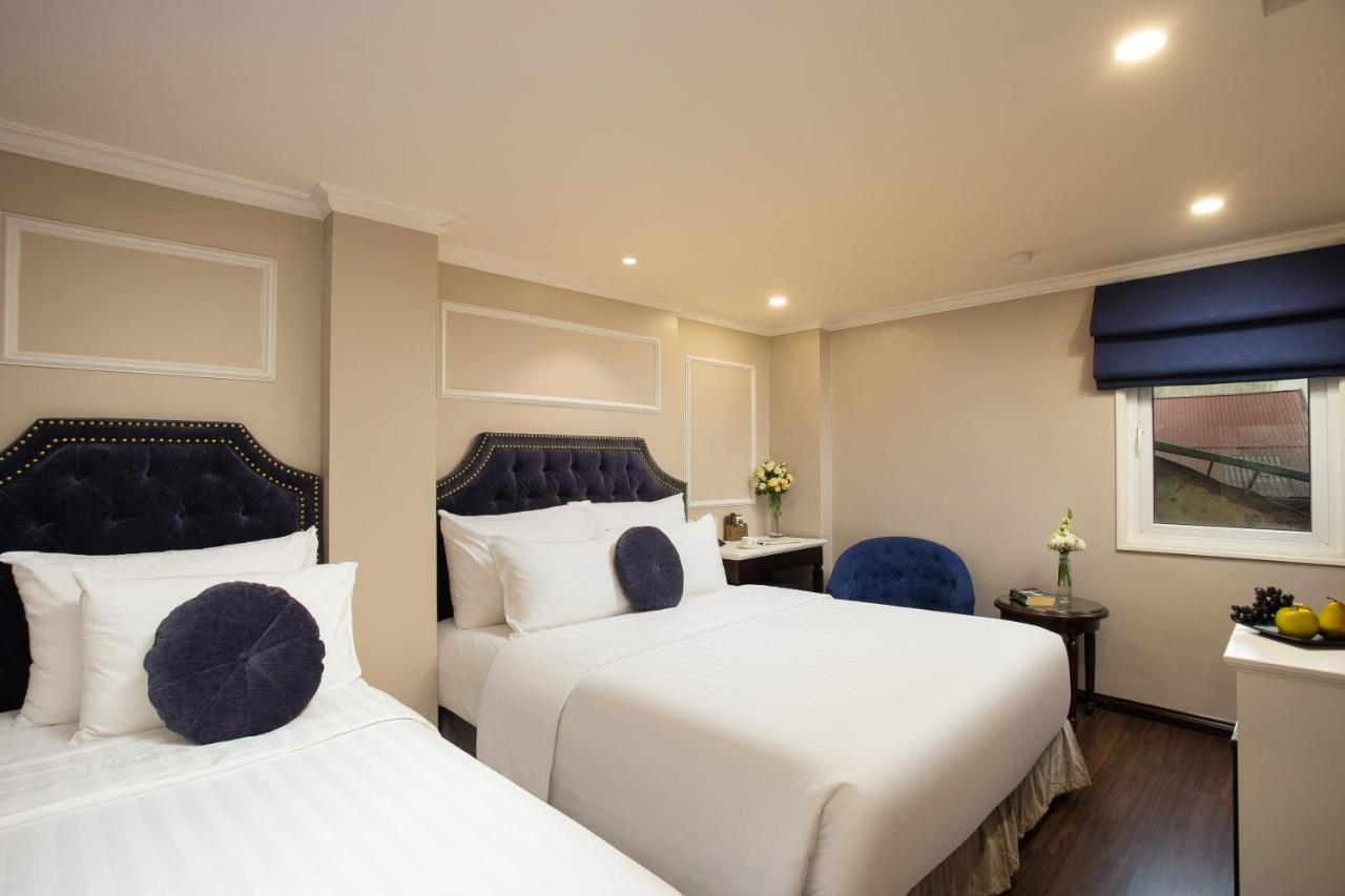 Flora Centre Hotel & Spa 河内 外观 照片