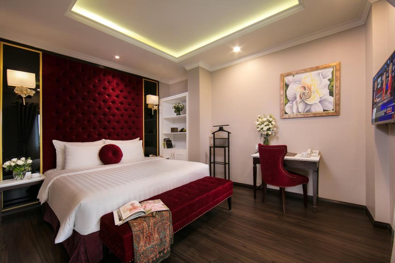 Flora Centre Hotel & Spa 河内 外观 照片