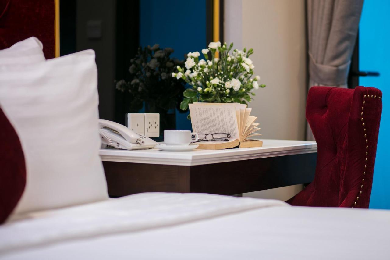 Flora Centre Hotel & Spa 河内 外观 照片