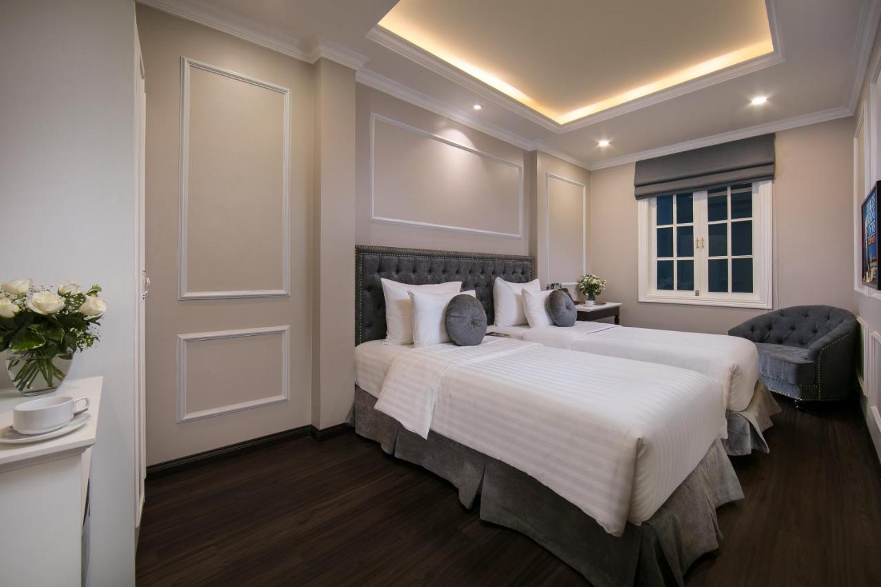 Flora Centre Hotel & Spa 河内 外观 照片