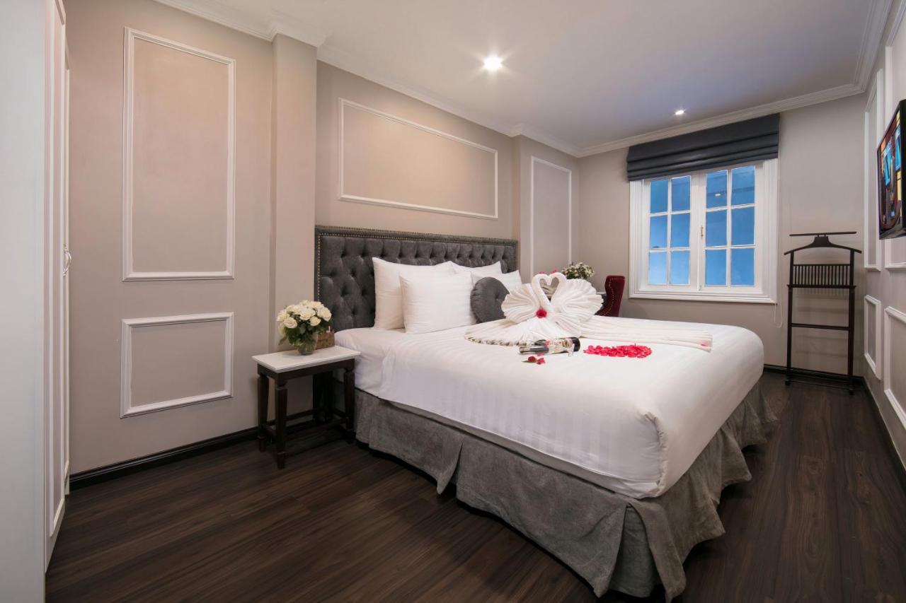 Flora Centre Hotel & Spa 河内 外观 照片